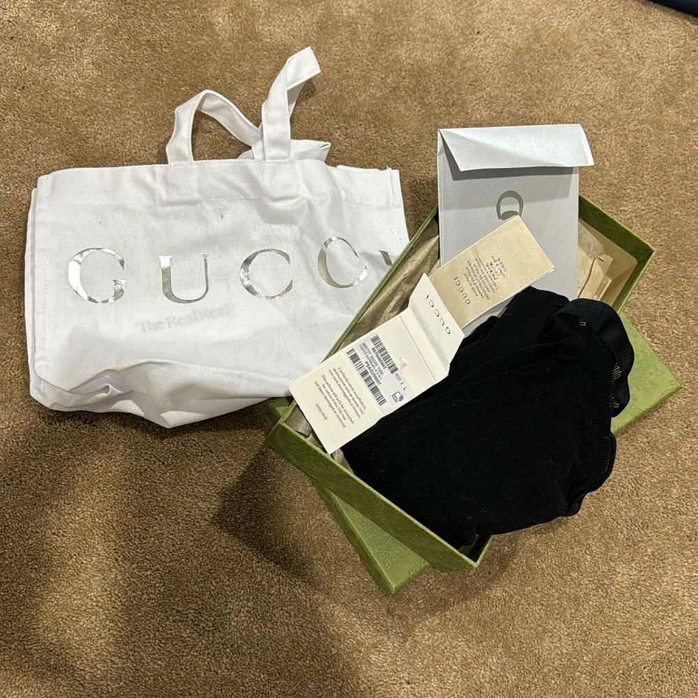 Gucci Interlocking G Tights